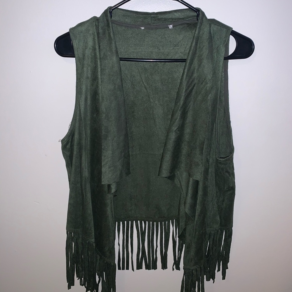 Green Vest